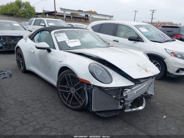 2025 PORSCHE 911 WP0CA2A97SS235537