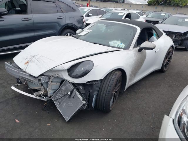2025 PORSCHE 911 WP0CA2A97SS235537 Photo 1