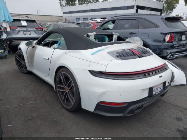 2025 PORSCHE 911 WP0CA2A97SS235537 Photo 2
