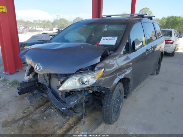 2014 TOYOTA SIENNA 5TDYK3DC8ES429829 Photo 1