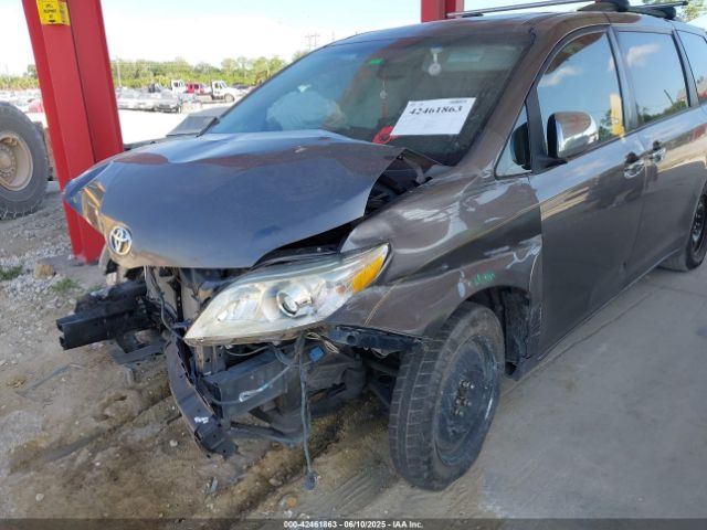 2014 TOYOTA SIENNA 5TDYK3DC8ES429829 Photo 5