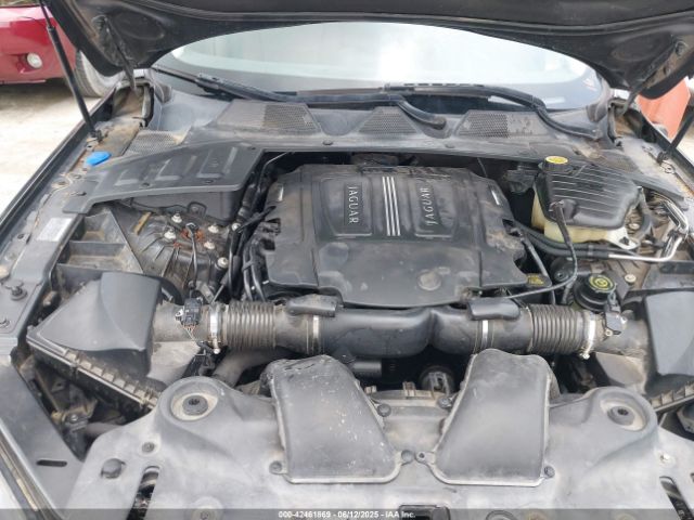 2012 JAGUAR XJ SAJWA1GE9CMV29475 Photo 9