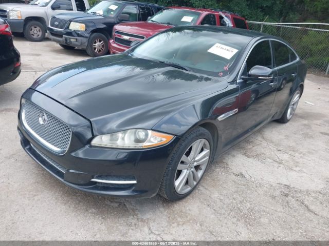 2012 JAGUAR XJ SAJWA1GE9CMV29475 Photo 1
