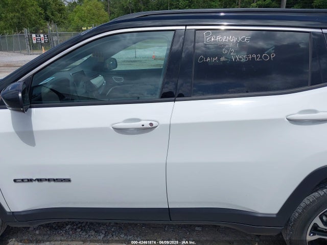 3C4NJDCN3PT565647 Jeep Compass Limited 4x4
