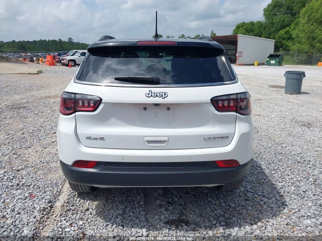 3C4NJDCN3PT565647 Jeep Compass Limited 4x4