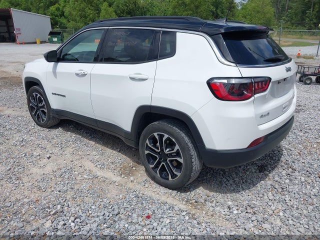3C4NJDCN3PT565647 Jeep Compass Limited 4x4