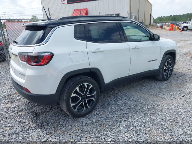 3C4NJDCN3PT565647 Jeep Compass Limited 4x4