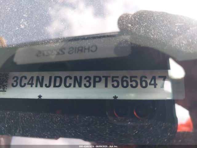 3C4NJDCN3PT565647 Jeep Compass Limited 4x4
