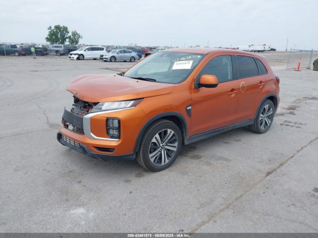 2021 MITSUBISHI OUTLANDER SPORT JA4APUAU1MU008559 Photo 1