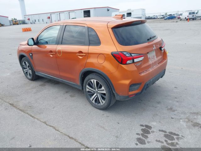 2021 MITSUBISHI OUTLANDER SPORT JA4APUAU1MU008559 Photo 2