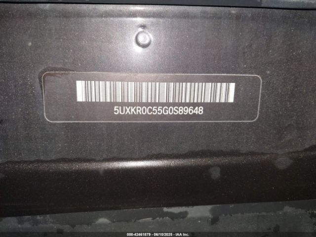 2016 BMW X5 5UXKR0C55G0S89648 Photo 8
