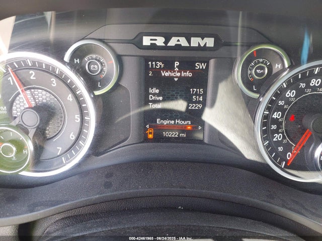 3C63R3GJ6PG541764 RAM 3500 Tradesman 4x4 8&#039; Box