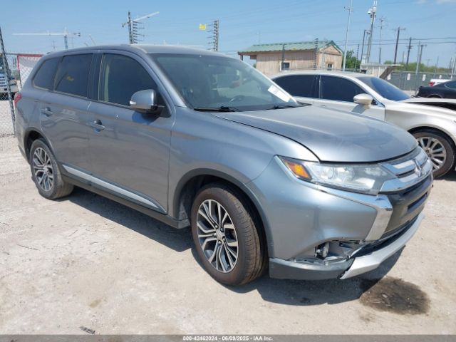 2016 MITSUBISHI OUTLANDER JA4AD3A39GZ001294