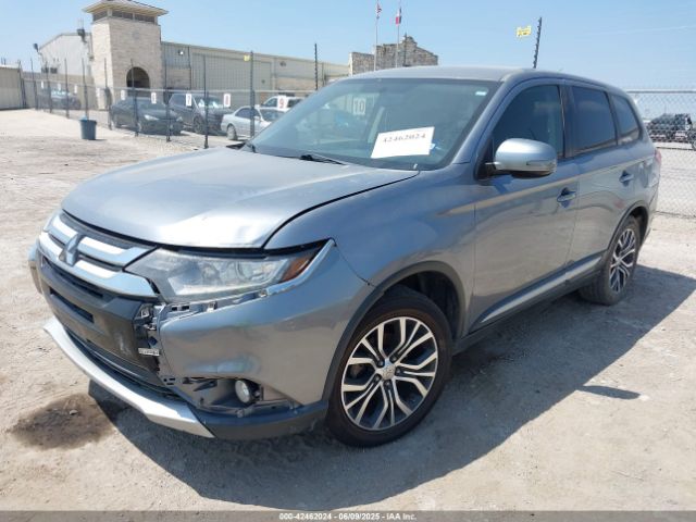 2016 MITSUBISHI OUTLANDER JA4AD3A39GZ001294 Photo 1