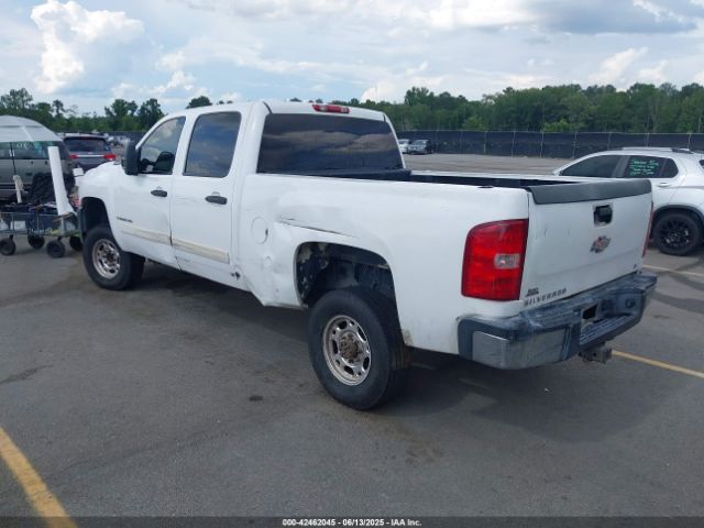 2007 CHEVROLET SILVERADO 2500HD 1GCHC23637F507018 Photo 2