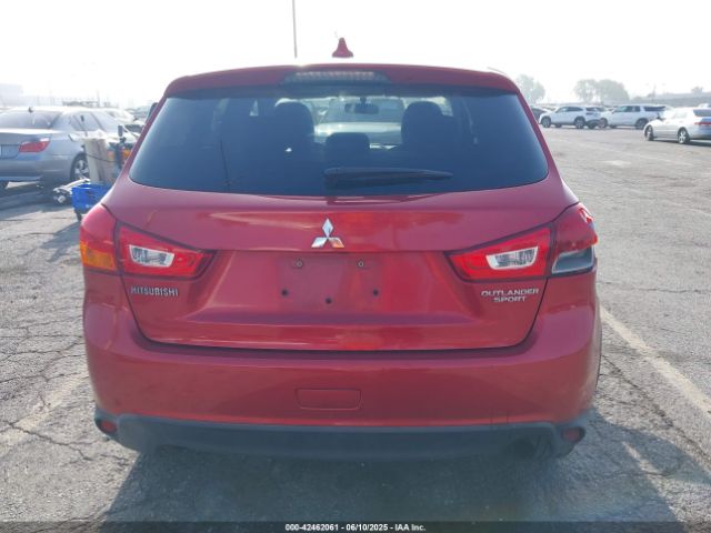 JA4AP3AU3HZ061931 Mitsubishi Outlander Sport Es 2.0