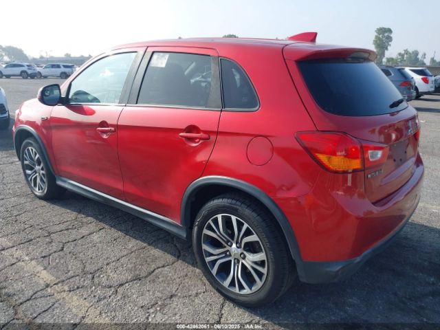 2017 MITSUBISHI OUTLANDER SPORT JA4AP3AU3HZ061931 Photo 2