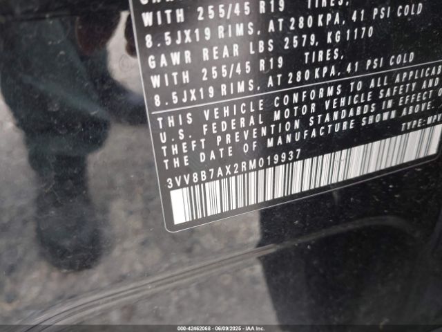 2024 VOLKSWAGEN TIGUAN 3VV8B7AX2RM019937 Photo 8