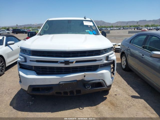 3GCUYEET3LG212997 Chevrolet Silverado 1500 4wd  Short Bed Rst