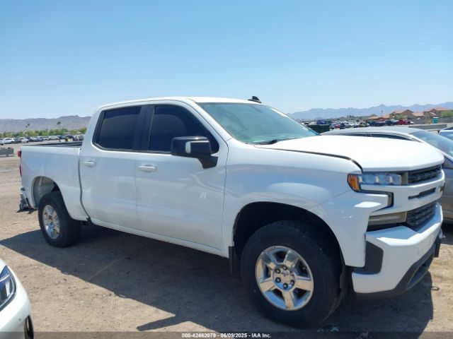 3GCUYEET3LG212997 Chevrolet Silverado 1500 4wd  Short Bed Rst