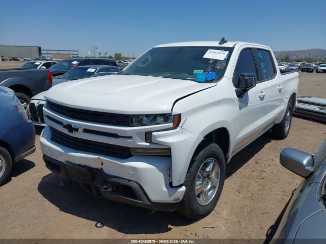 3GCUYEET3LG212997 Chevrolet Silverado 1500 4wd  Short Bed Rst