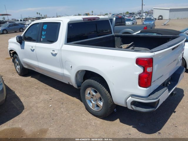 3GCUYEET3LG212997 Chevrolet Silverado 1500 4wd  Short Bed Rst