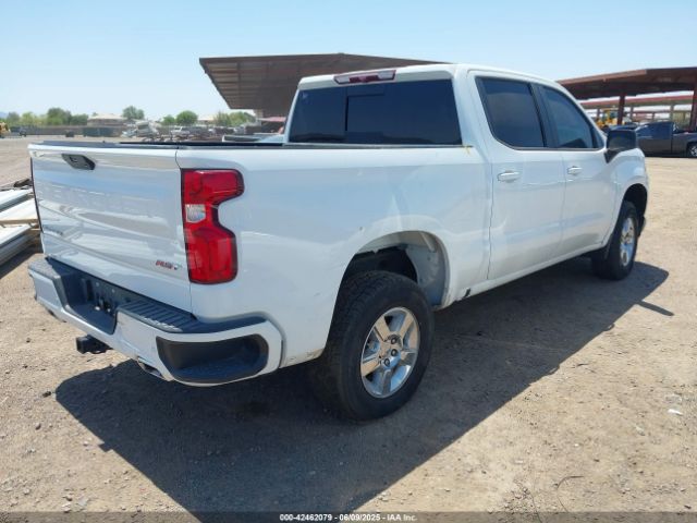 3GCUYEET3LG212997 Chevrolet Silverado 1500 4wd  Short Bed Rst