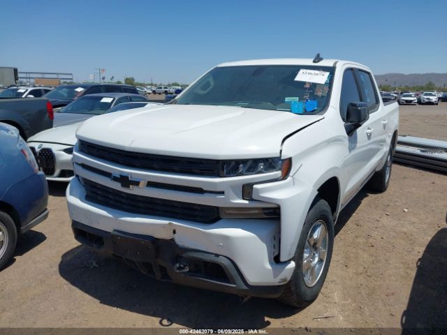 3GCUYEET3LG212997 Chevrolet Silverado 1500 4wd  Short Bed Rst