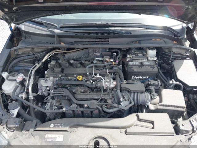 JTDB4MEE3PJ000975 Toyota COROLLA LE
