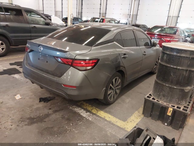 3N1AB8CVXLY252162 Nissan 2020