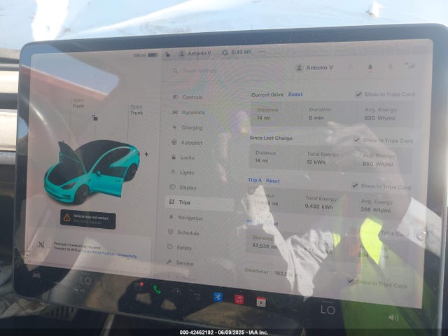 5YJ3E1EA0JF047926 Tesla MODEL 3