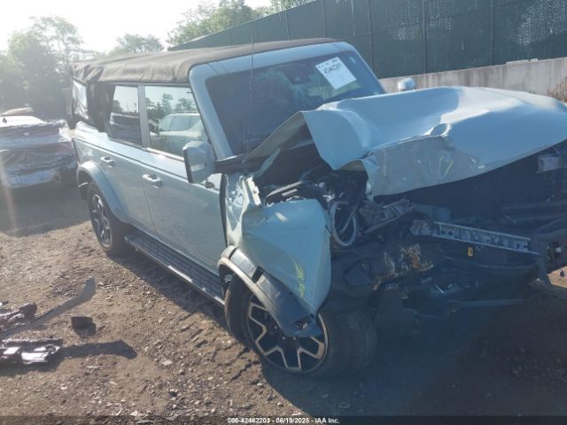 2022 FORD BRONCO 1FMEE5DP7NLA78997