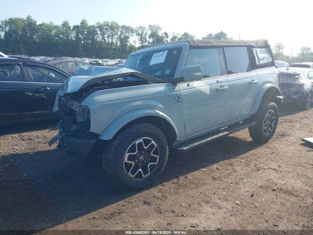 2022 FORD BRONCO 1FMEE5DP7NLA78997 Photo 1
