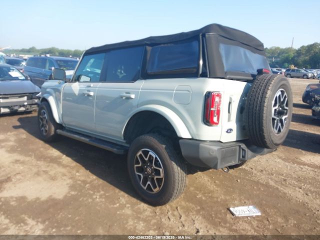 2022 FORD BRONCO 1FMEE5DP7NLA78997 Photo 2
