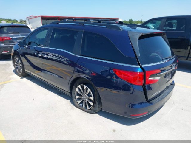 2024 HONDA ODYSSEY 5FNRL6H67RB036891 Photo 2