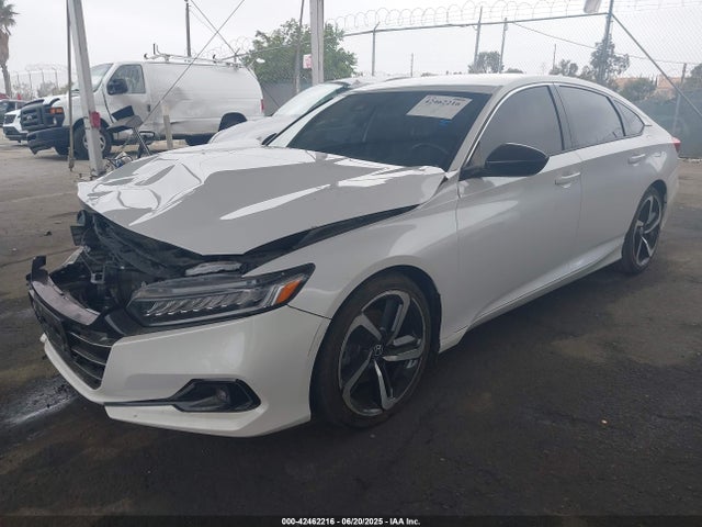 1HGCV1F35MA081214 Honda l15be
