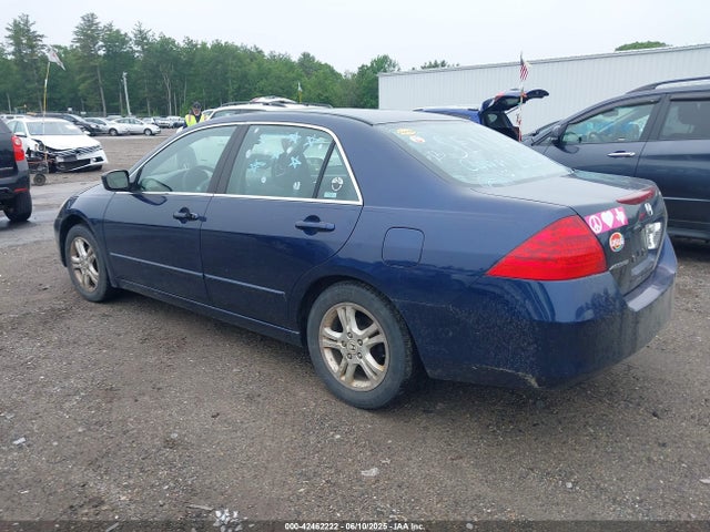 42462222 :رقم المزاد ، 1HGCM56327A224120 vin ، 2007 Honda Accord 2.4 Se مزاد بيع