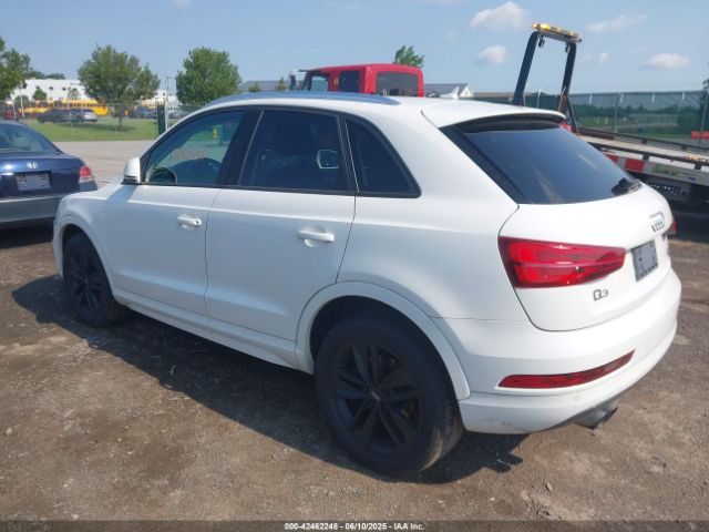 2017 AUDI Q3 WA1ECCFS7HR009402 Photo 2