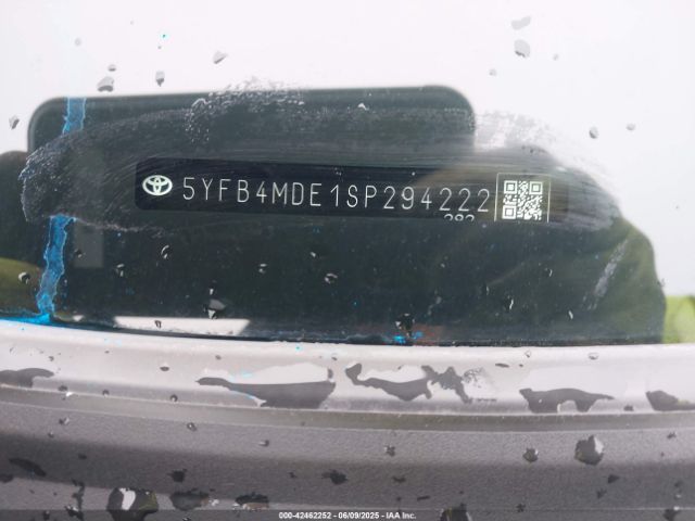 5YFB4MDE1SP294222 Toyota COROLLA LE