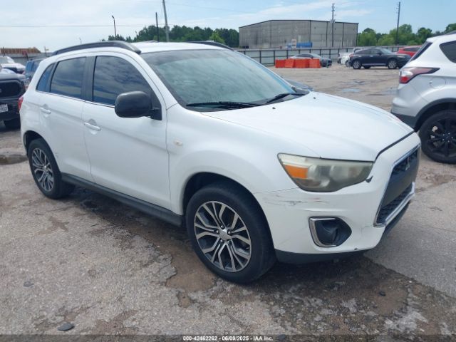 2013 MITSUBISHI OUTLANDER SPORT 4A4AP5AU0DE022516 Photo 0
