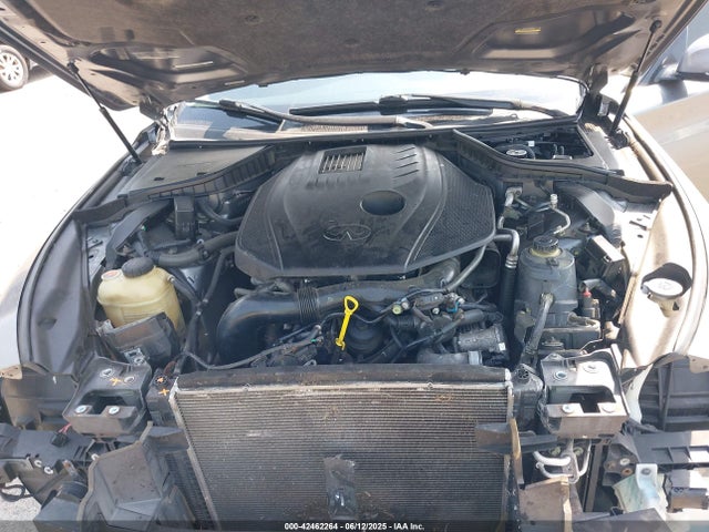 Aukcja sprzedaży 2017 Infiniti Q50 2.0t Base, vin: JN1CV7AR3HM681945, numer aukcji: 42462264