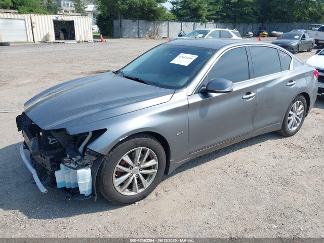 Продажа на аукционе авто 2017 Infiniti Q50 2.0t Base, vin: JN1CV7AR3HM681945, номер лота: 42462264