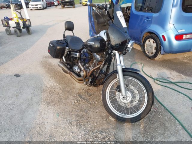 2010 HARLEY-DAVIDSON FXDC 1HD1GV418AC319516