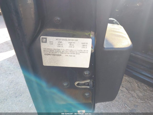2006 CADILLAC CTS 1G6DM57T860148086 Photo 8