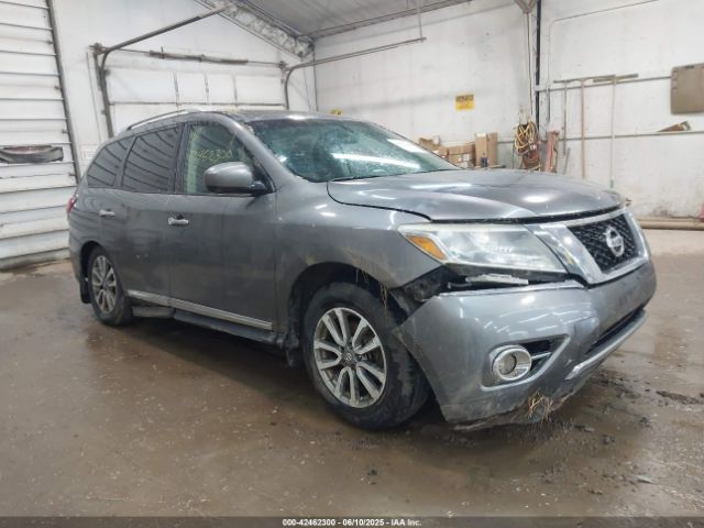 2015 NISSAN PATHFINDER 5N1AR2MM3FC642198