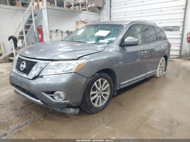 2015 NISSAN PATHFINDER 5N1AR2MM3FC642198 Photo 1