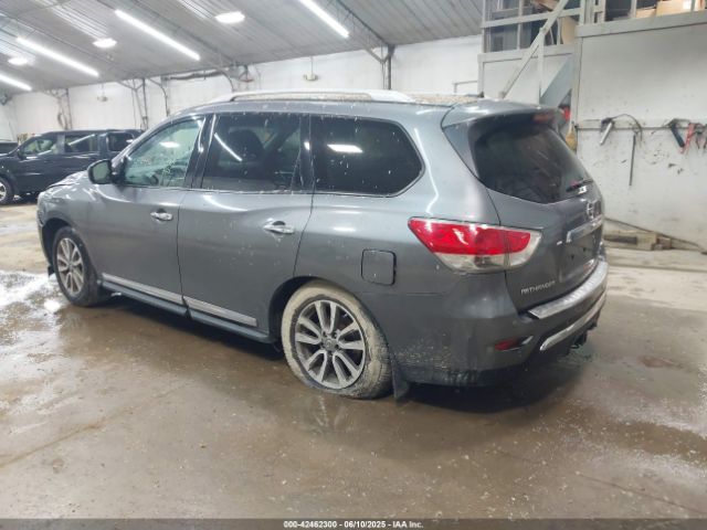 2015 NISSAN PATHFINDER 5N1AR2MM3FC642198 Photo 2