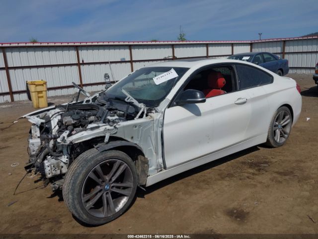 2014 BMW 428I WBA3N3C54EF710754 Photo 1