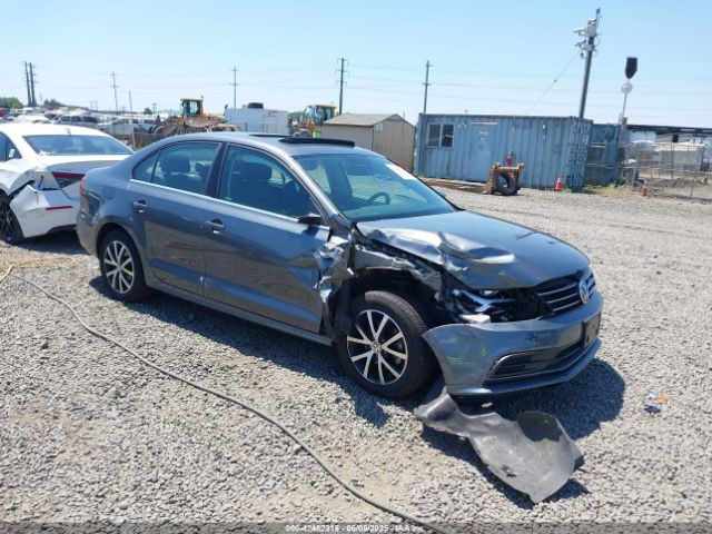 2017 VOLKSWAGEN JETTA 3VWDB7AJ1HM366874