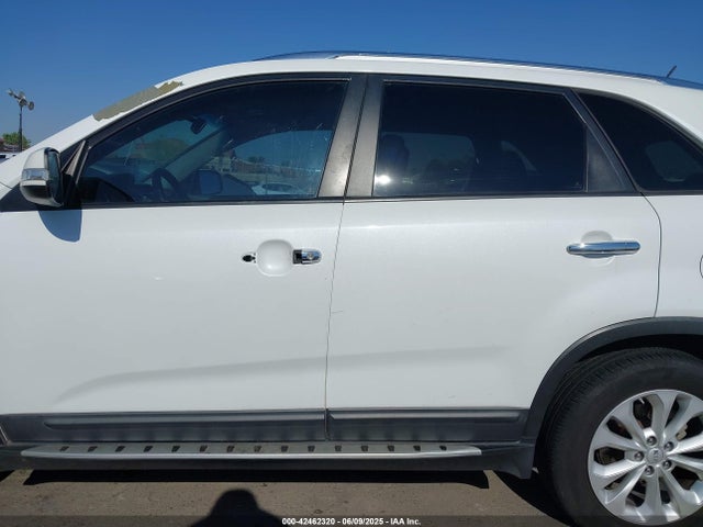 5XYKU4A77EG460600 KIA gasoline 3.3 v6 gdi lambda ii